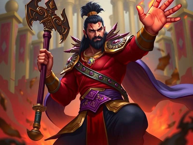 Shakuni S Ultimate Gambit Gameplay Screenshot